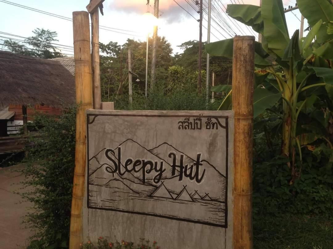 Hotel Sleepy Hut Pai Exterior foto